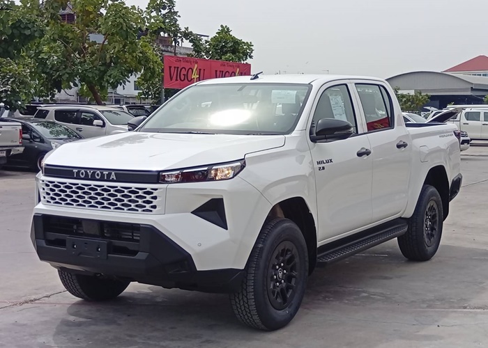 Toyota Hilux Vigo Double Cab