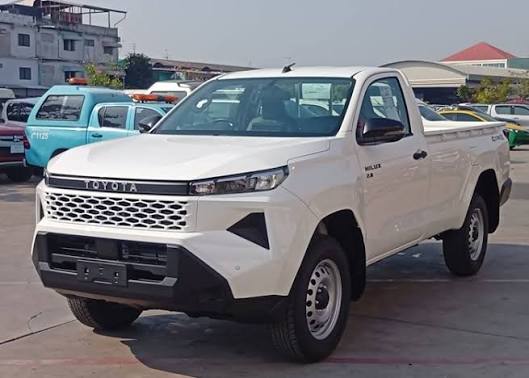 Toyota Hilux Vigo Single Cab